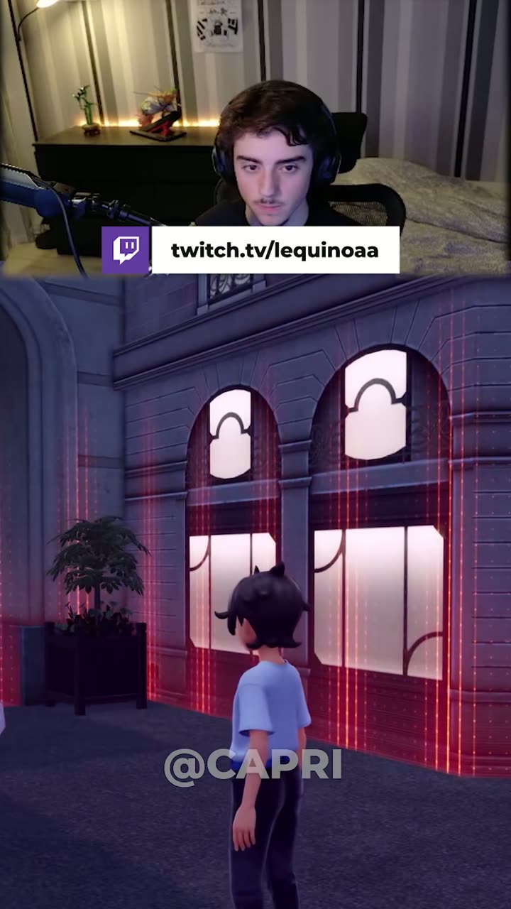 Clip de stream habillé pour les réseaux sociaux