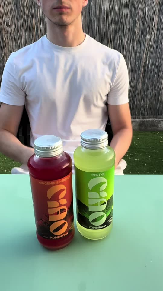 TikTok : la bouteille de kombucha